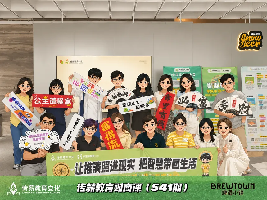 财商课第 541 期 · 啤酒小镇