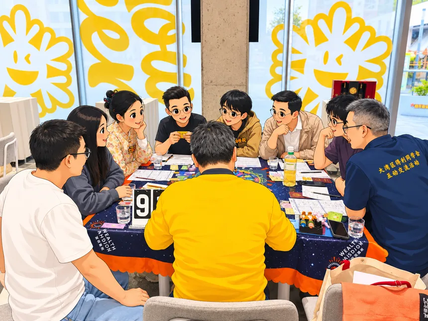 长桌大场，一桌坐满