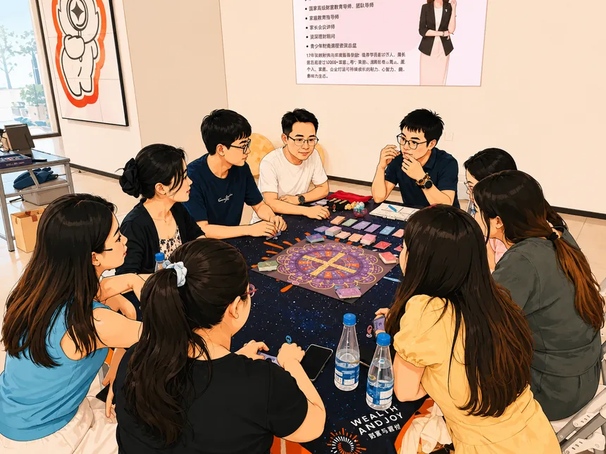 教练全程在桌边带
